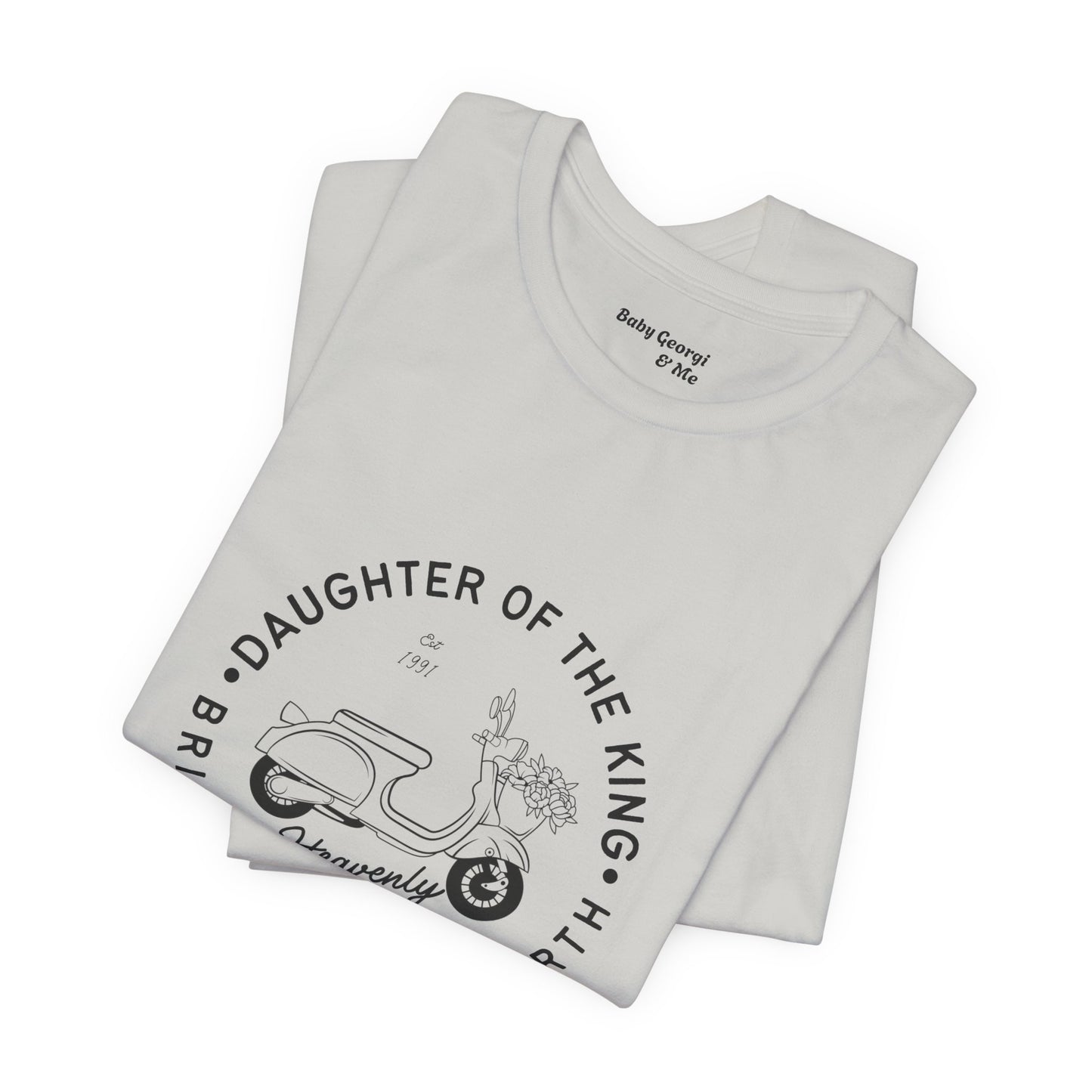Daughter of the King Women’s Graphic T-Shirt