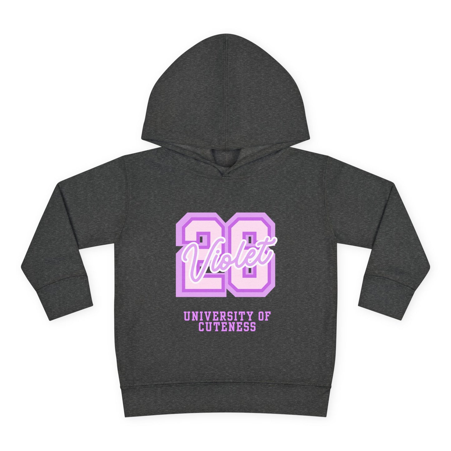 University of Cuteness Toddler Hoodie