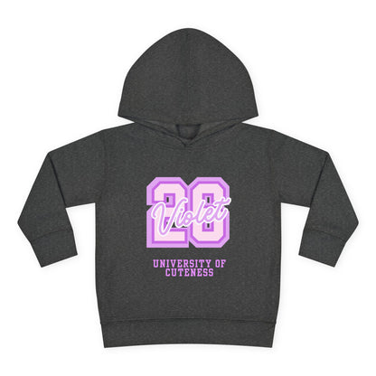 University of Cuteness Toddler Hoodie