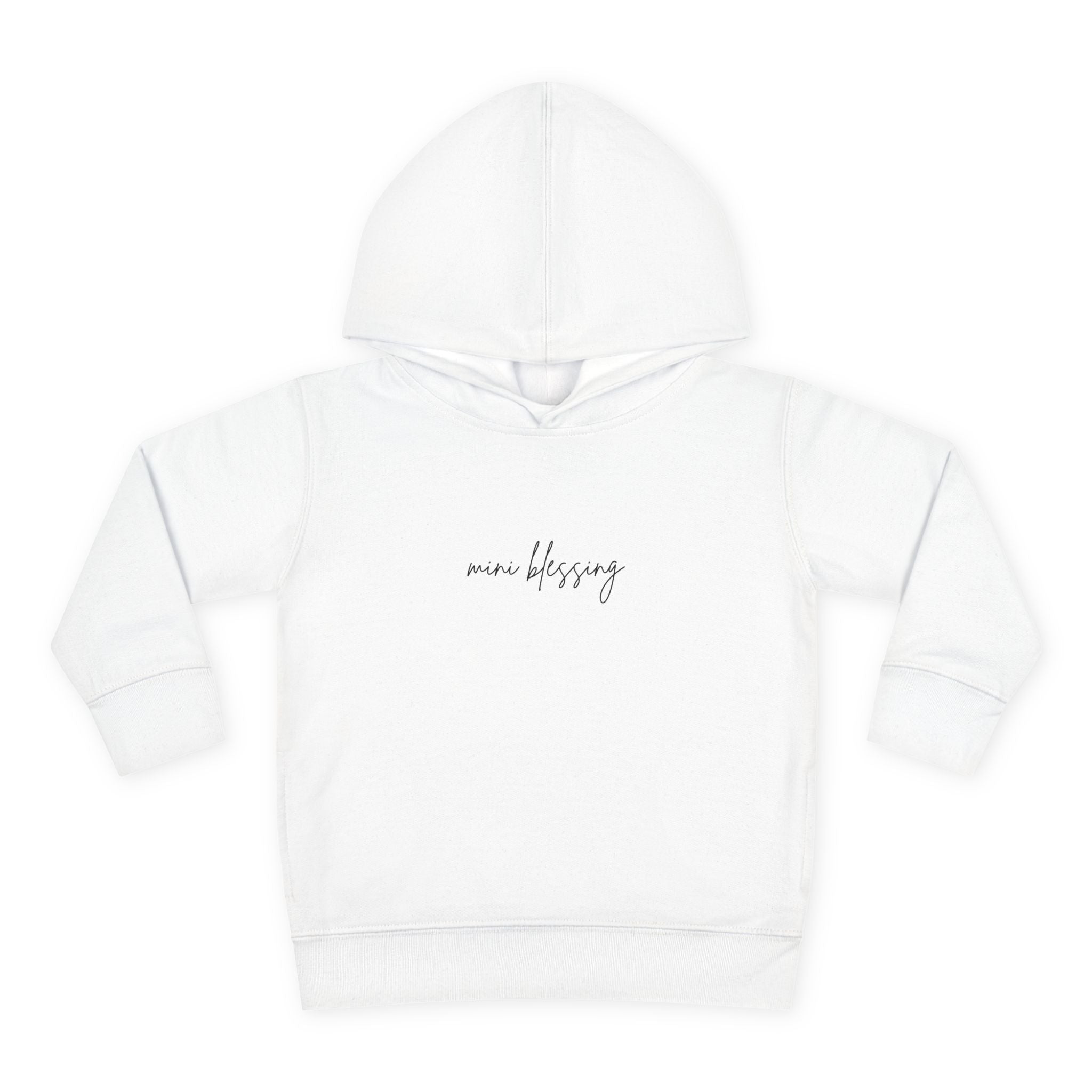 Mini Blessing Hoodie – Christian Baby Hoodie – Faith Based Kids Hoodie – Blessed Collection