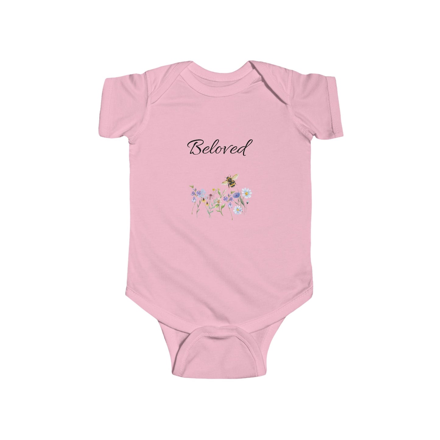 Beloved Floral Infant Bodysuit | Soft Baby Onesie