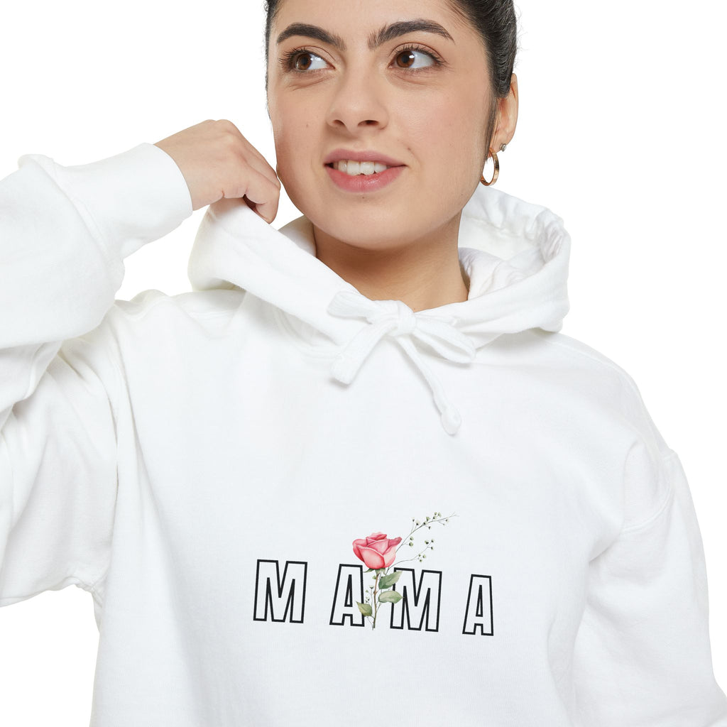 Grace Mama Floral Hoodie - Heritage Collection