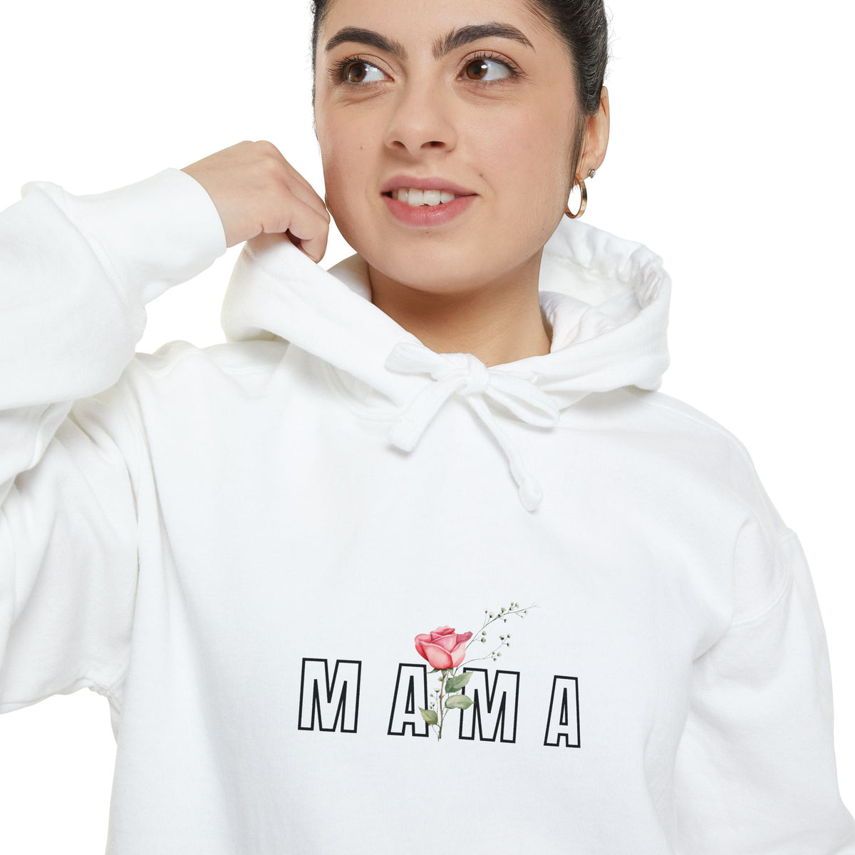 Grace Mama Floral Hoodie - Heritage Collection