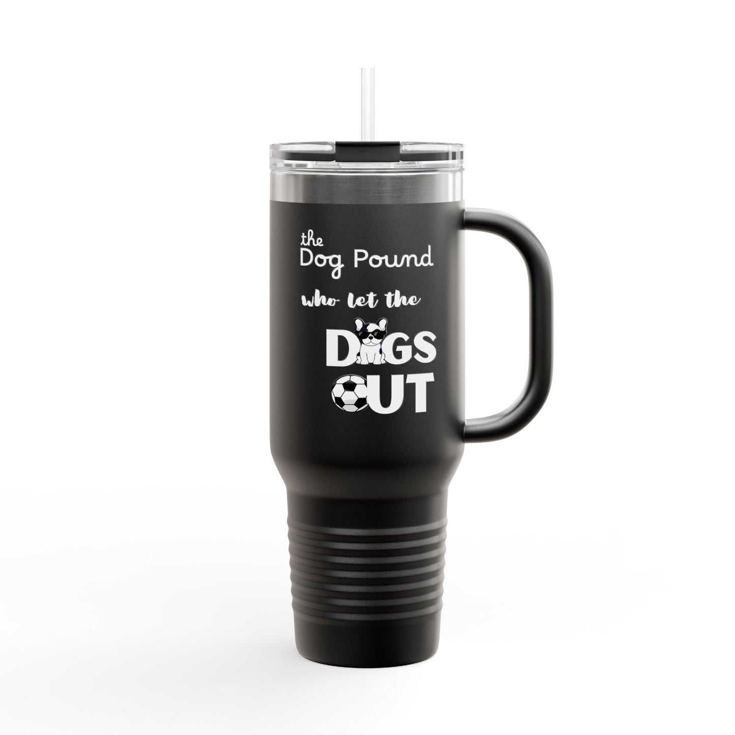 Custom Girls Soccer Tumbler | The Dog Pound Girls Soccer Team