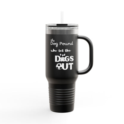 Custom Girls Soccer Tumbler | The Dog Pound Girls Soccer Team