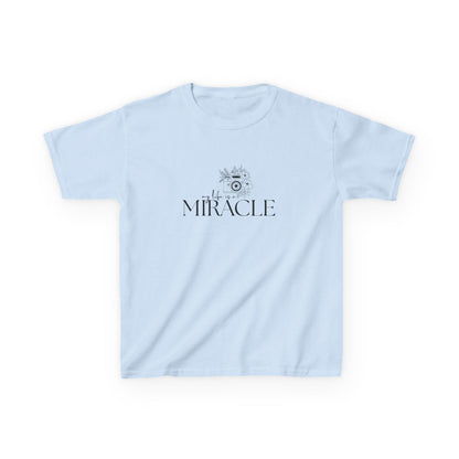 My Life is a Miracle Kids Tee