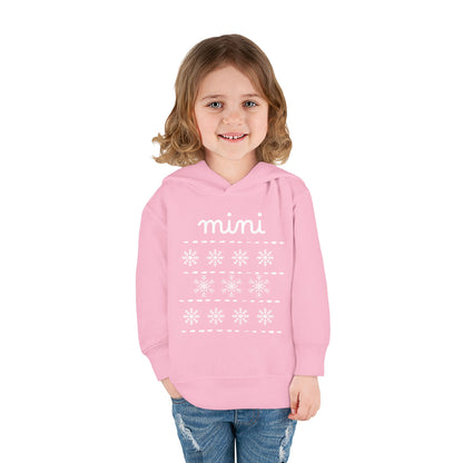 Christmas Mini Toddler Hoodie