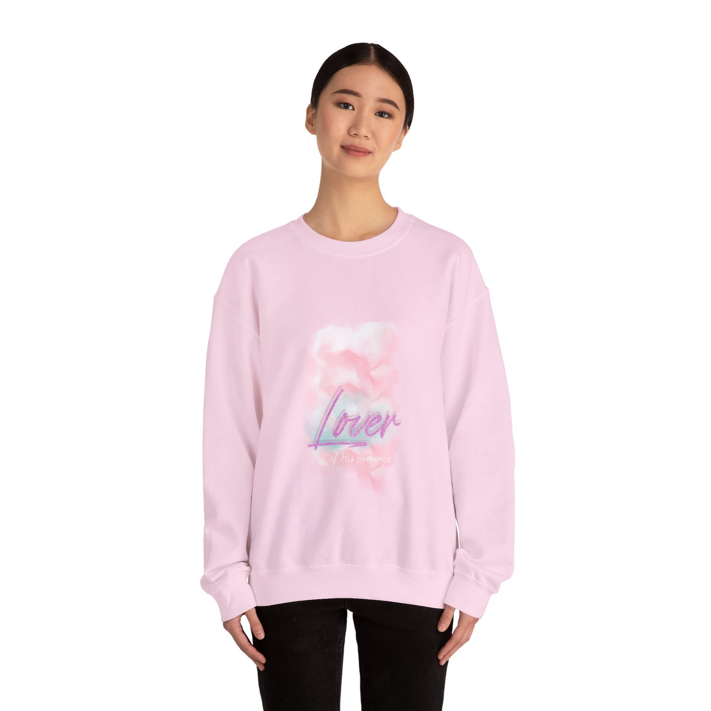 Lover of His Presence Sweatshirt