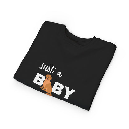 Just a Baby Golden Toddler Sweatshirt