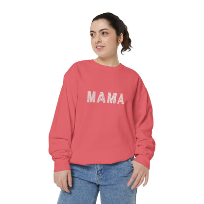 Mama Floral Sweatshirt — Cozy Mom Pullover for Mother’s Day & Everyday