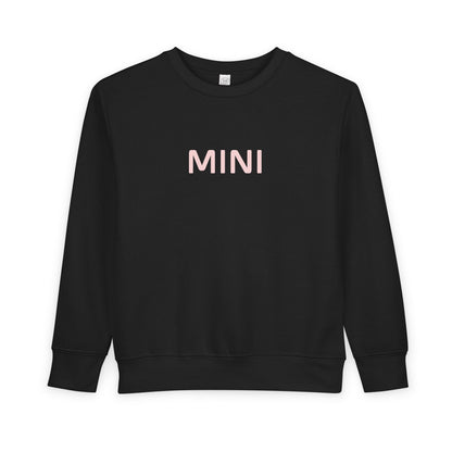 Mini Toddler Sweatshirt — Cozy Neutral Pullover for Little Ones