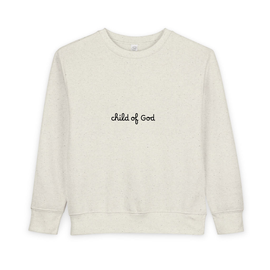 Child of God Toddler and Kids Fashionable Pullover