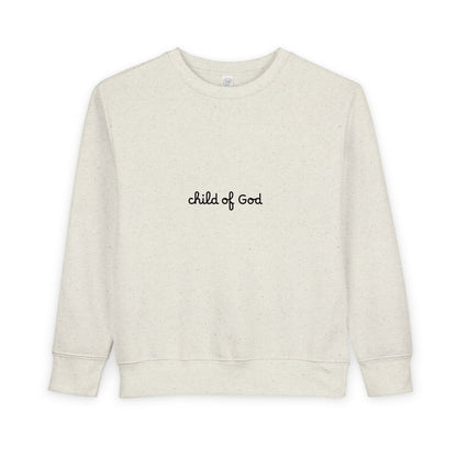 Child of God Toddler and Kids Fashionable Pullover