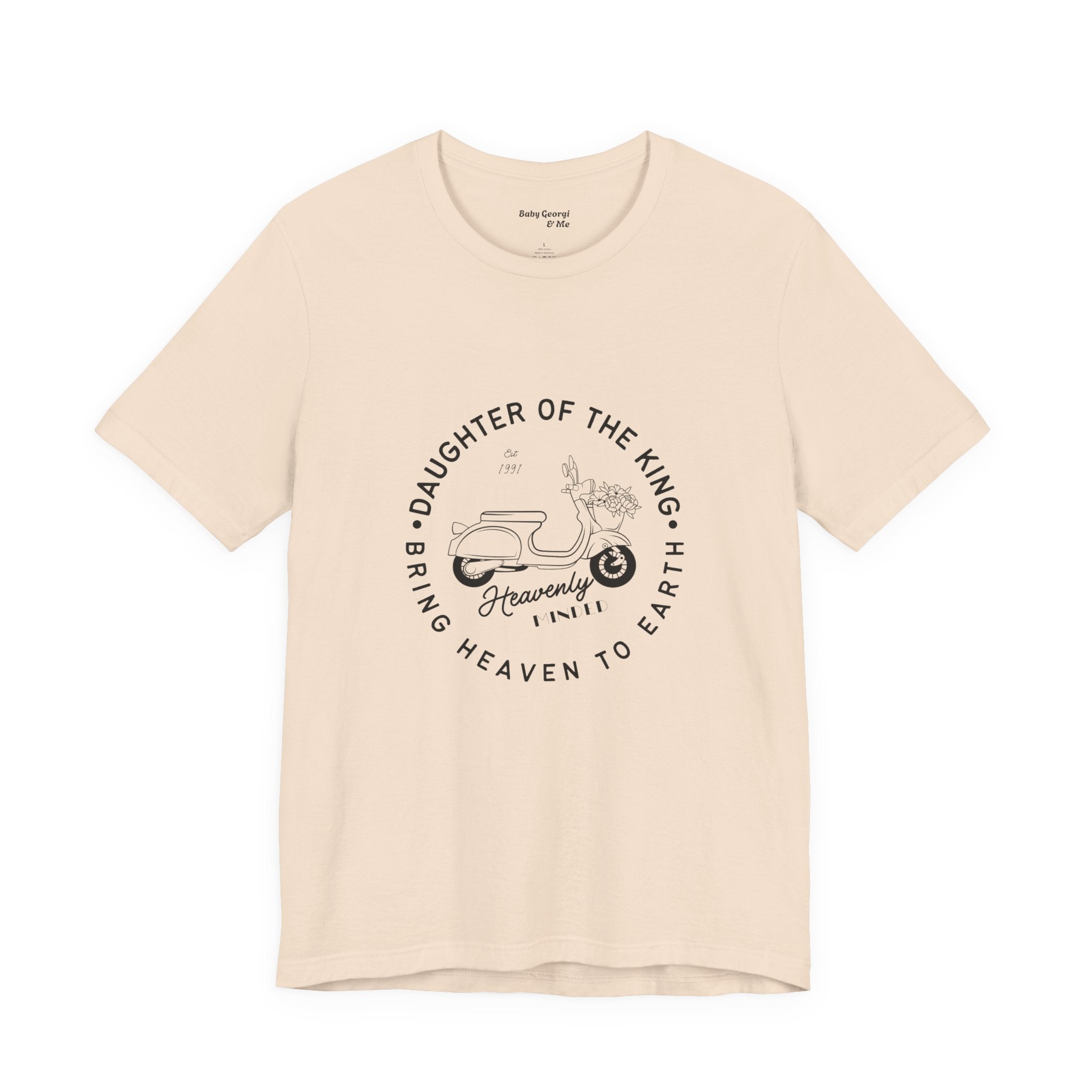 Daughter of the King Women’s Graphic T-Shirt