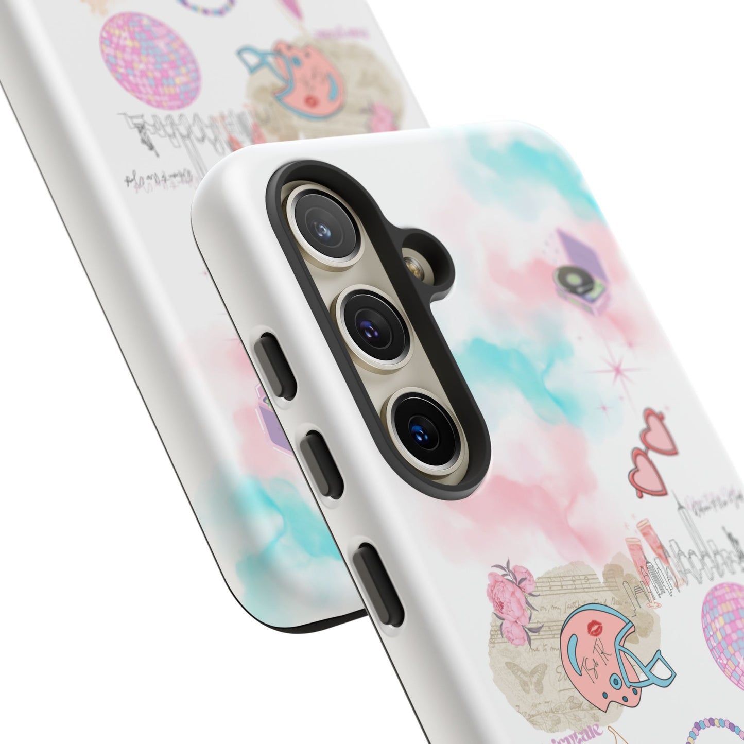 Swifty Eras Vibrant Phone Case