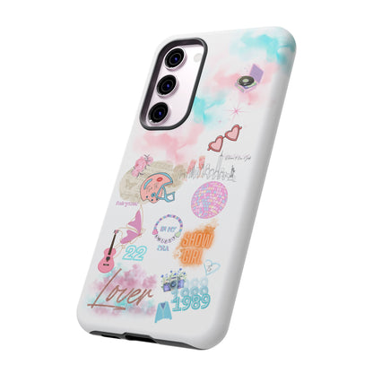 Swifty Eras Vibrant Phone Case