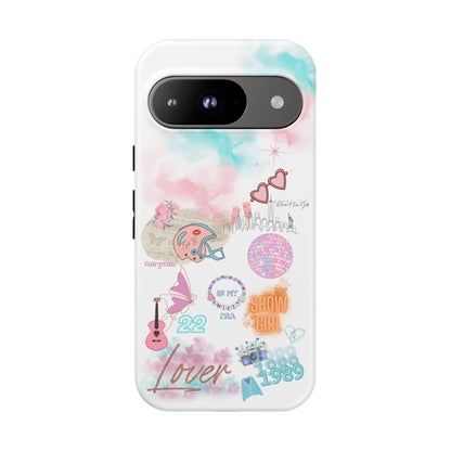 Swifty Eras Vibrant Phone Case