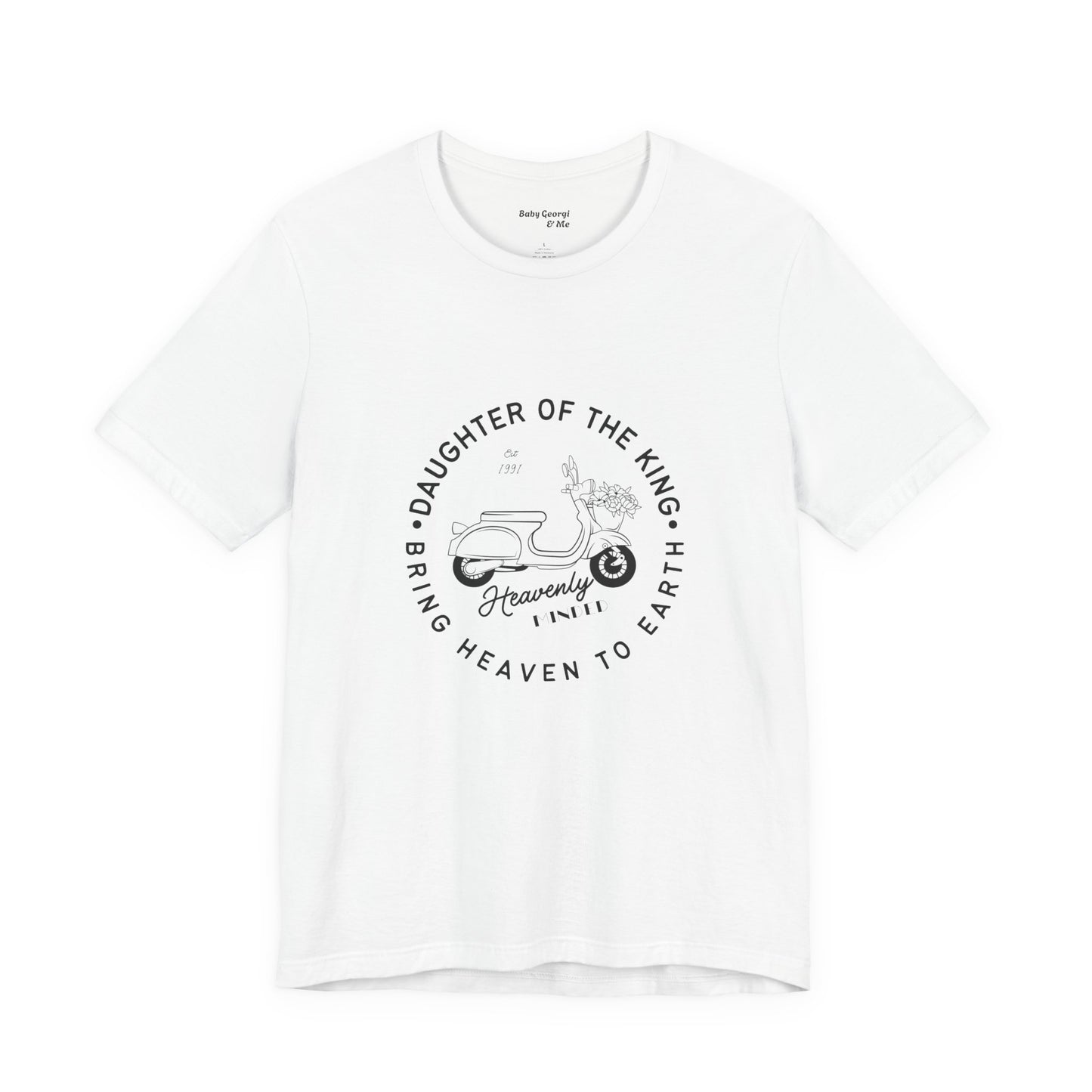 Daughter of the King Women’s Graphic T-Shirt