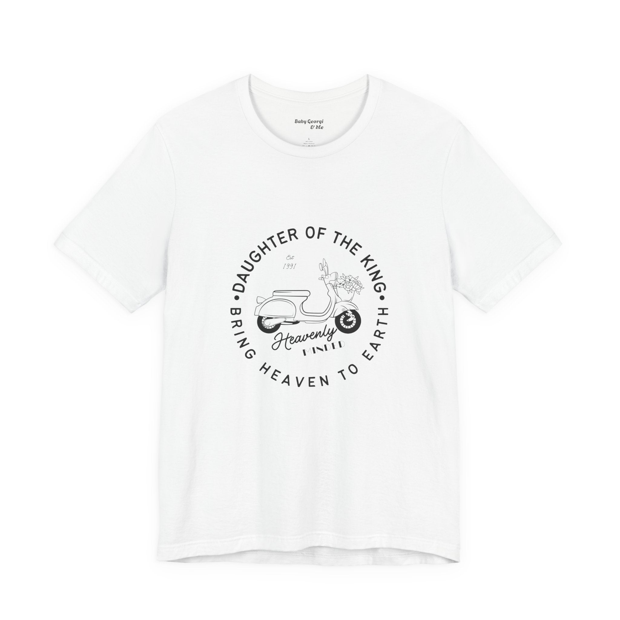 Daughter of the King Women’s Graphic T-Shirt