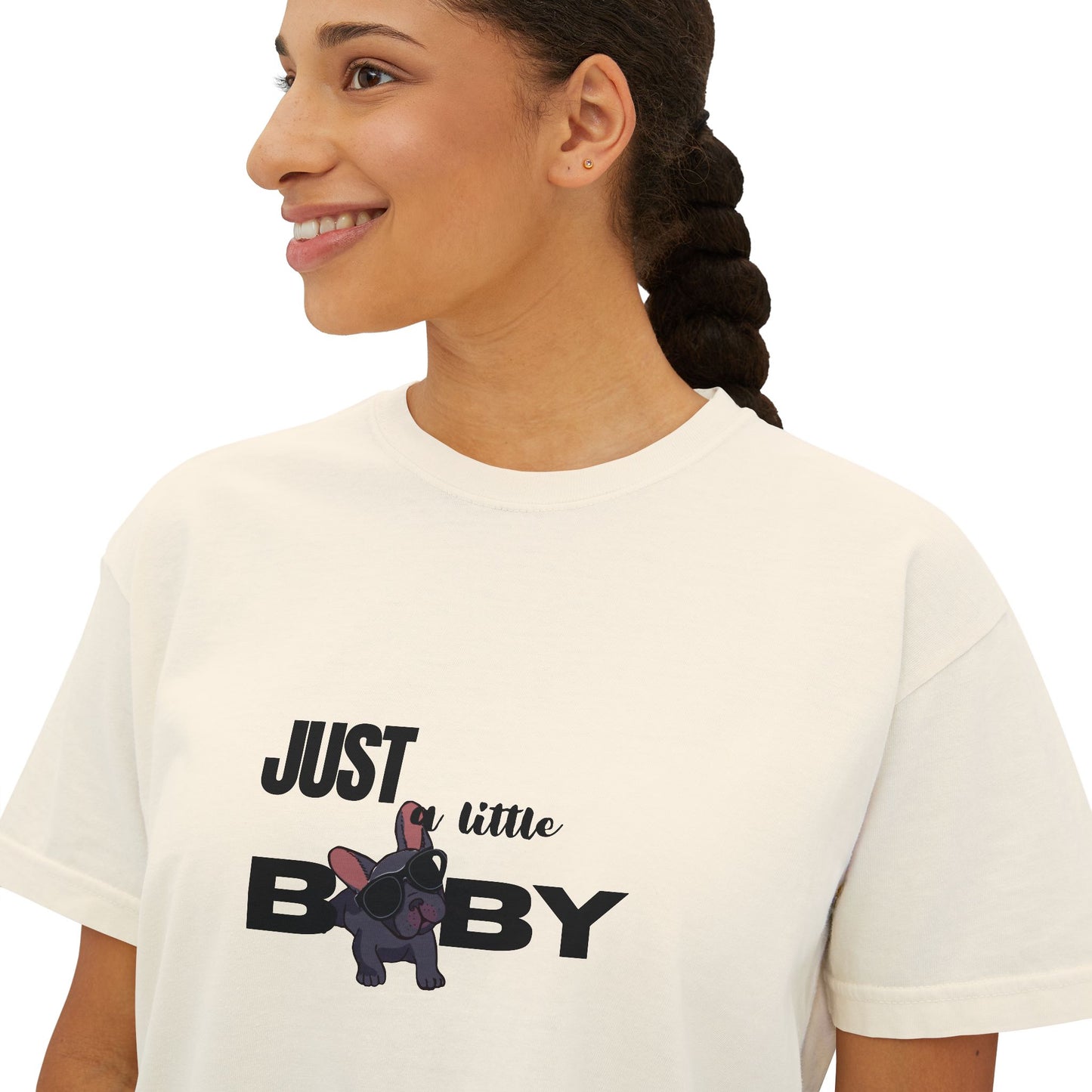 Just a Little Baby Women's Boxy Tee