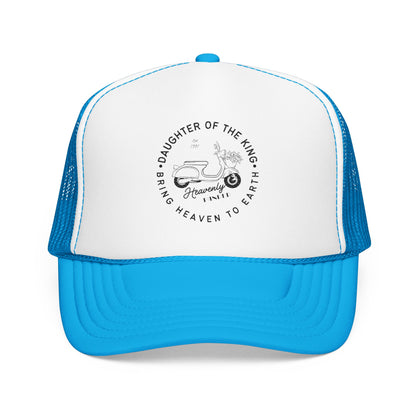 Daughter of the King Embroidered Foam Trucker Hat