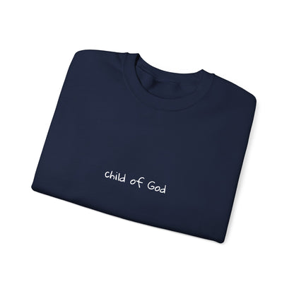 Child of God Matching Crewneck Sweatshirt