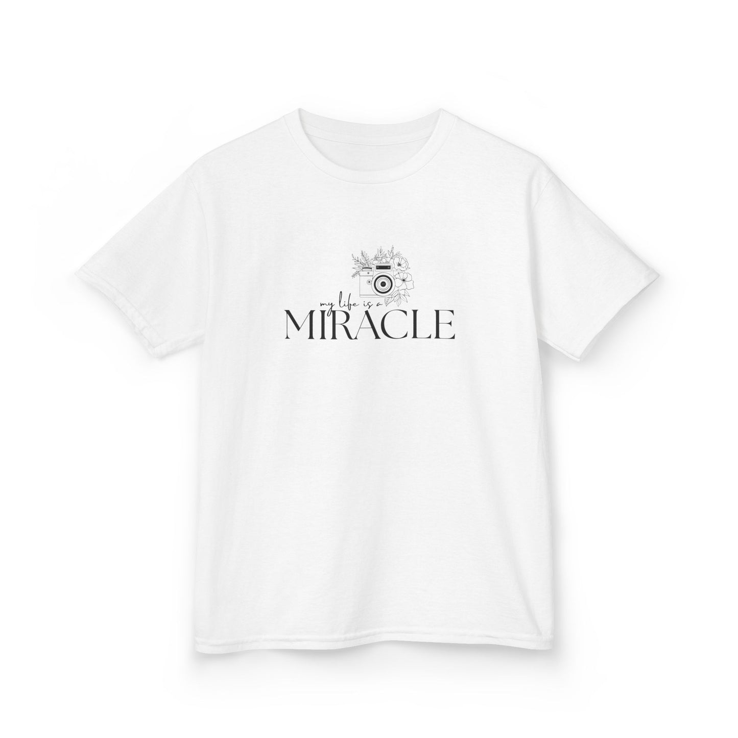 My Life is a Miracle Kids Tee