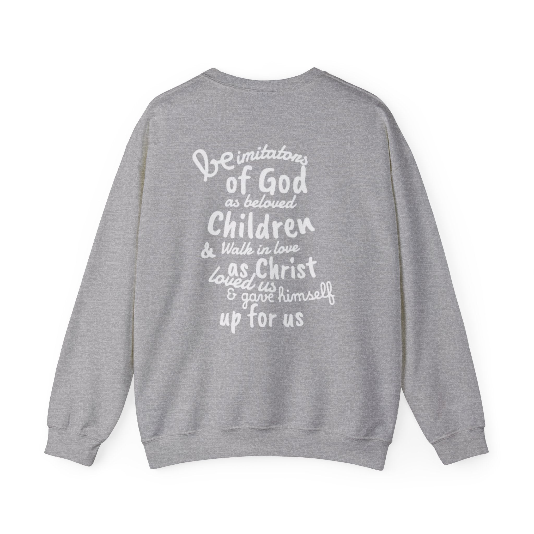 Child of God Matching Crewneck Sweatshirt