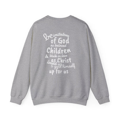 Child of God Matching Crewneck Sweatshirt