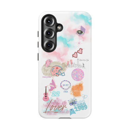 Swifty Eras Vibrant Phone Case