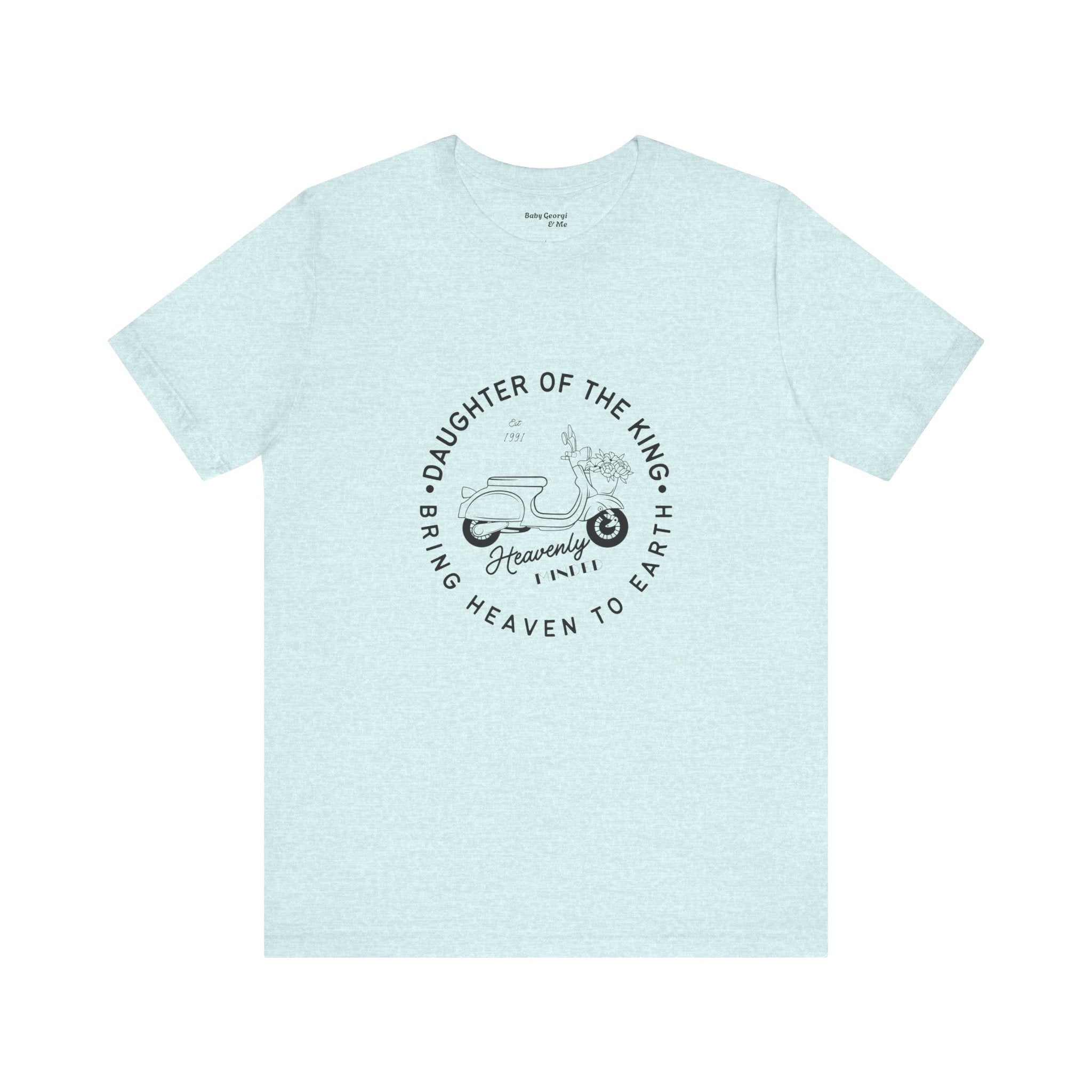 Daughter of the King Women’s Graphic T-Shirt