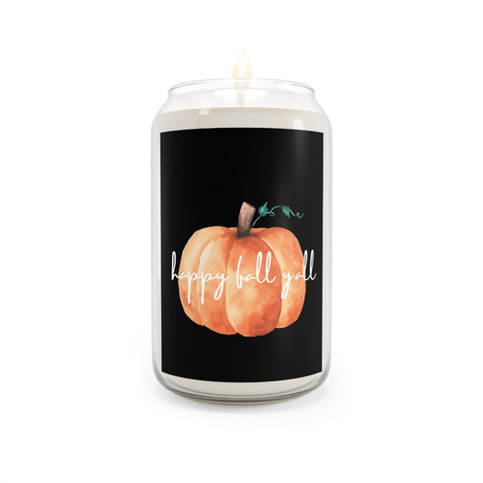 Autumn Pumpkin Scented Soy Candle