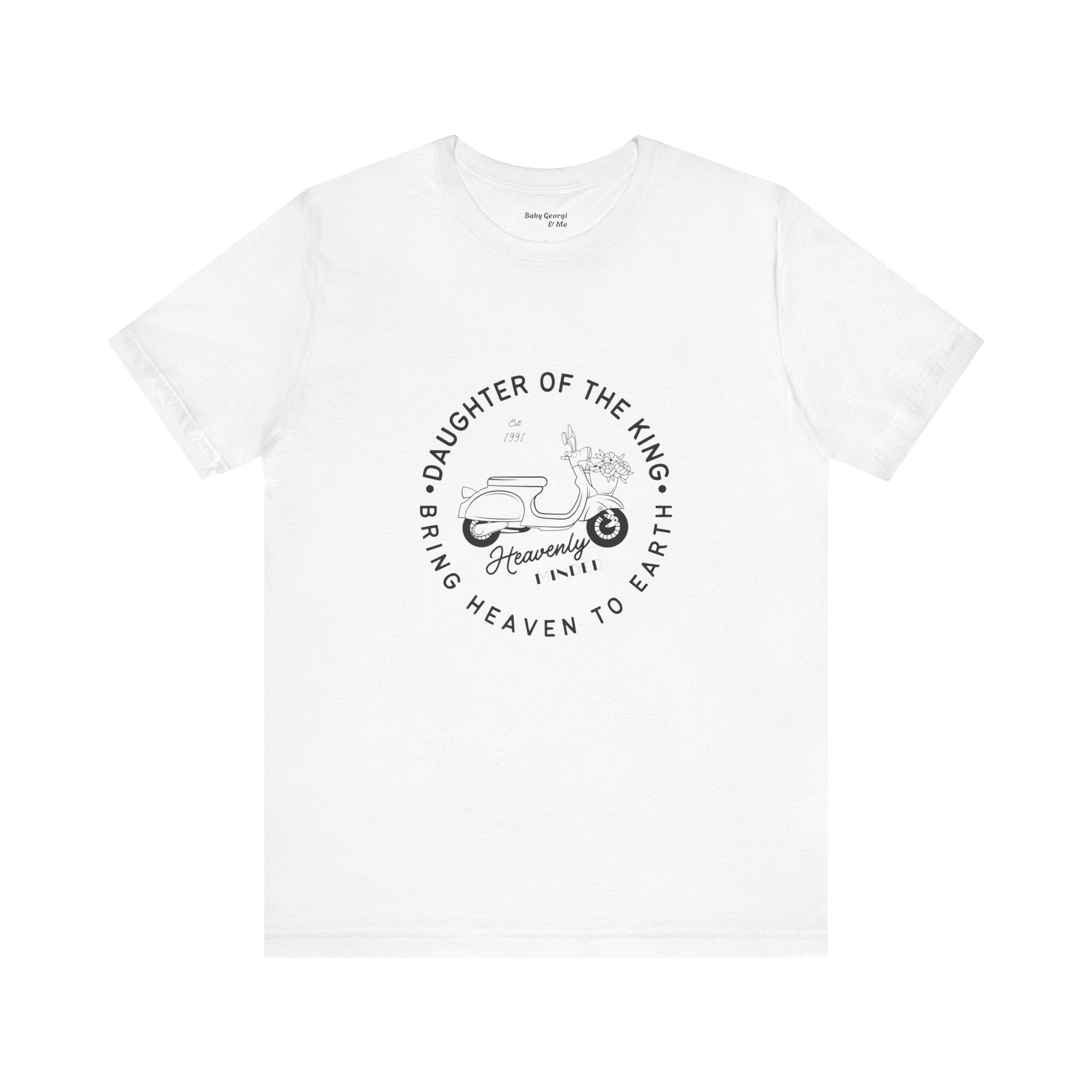 Daughter of the King Women’s Graphic T-Shirt