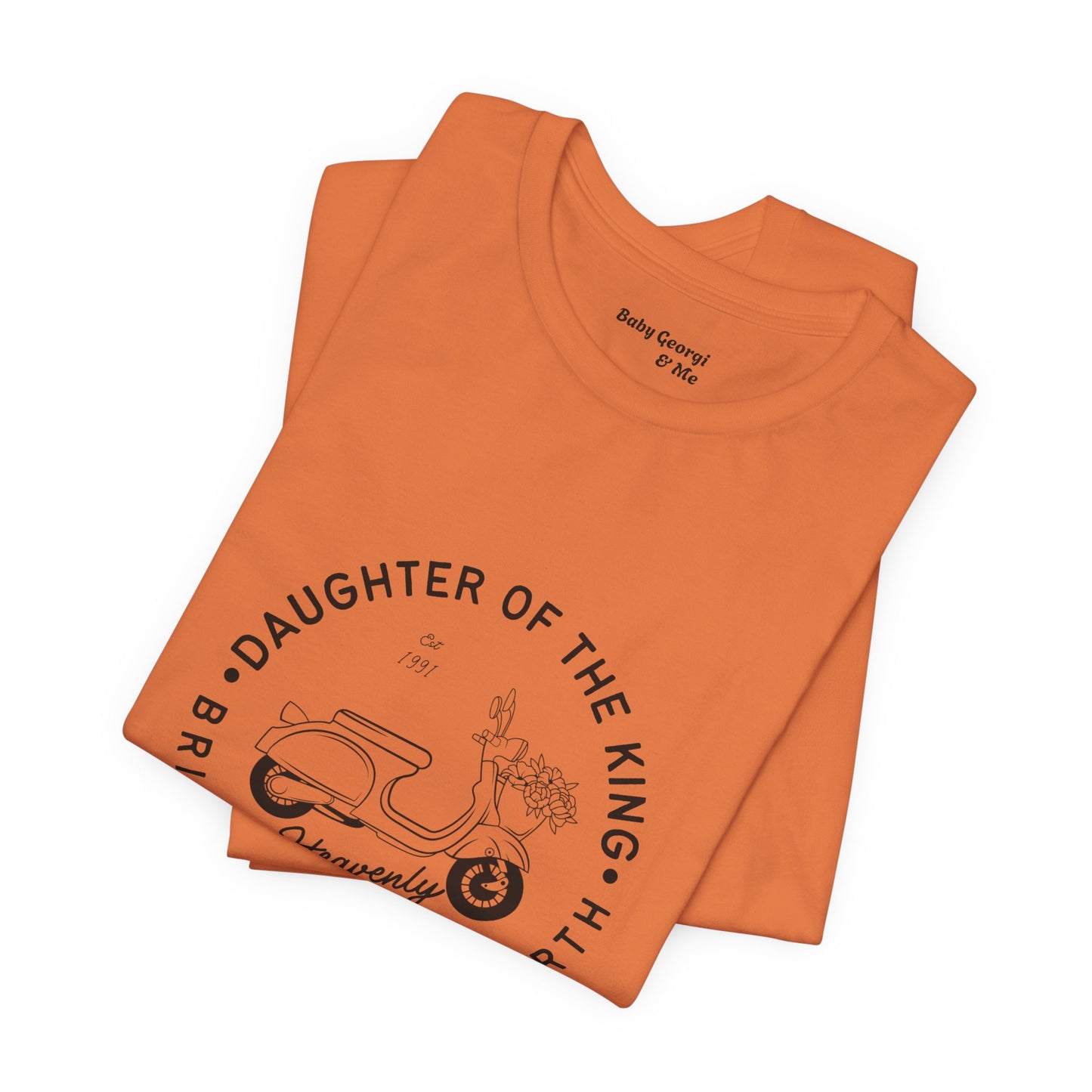 Daughter of the King Women’s Graphic T-Shirt