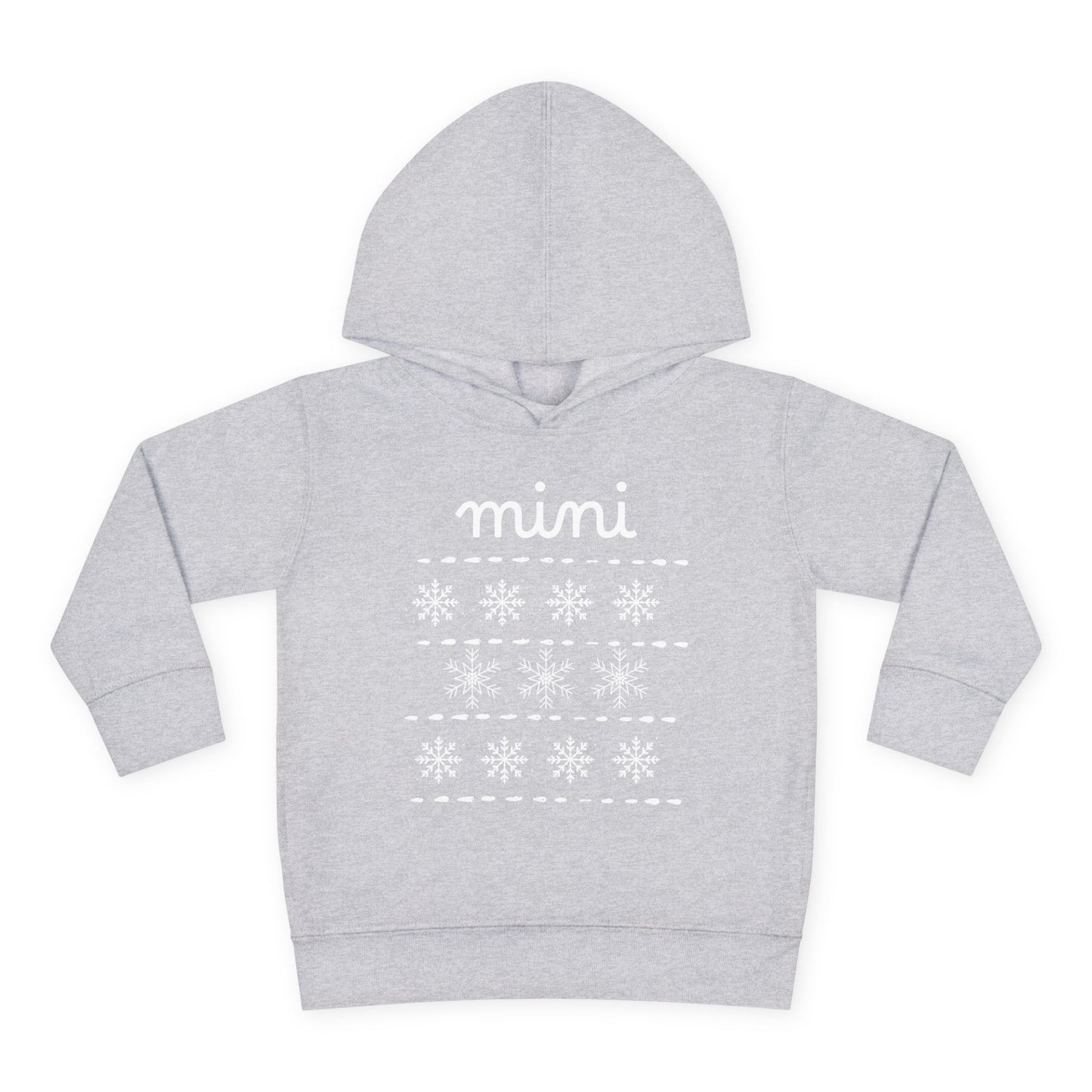 Christmas Mini Toddler Hoodie