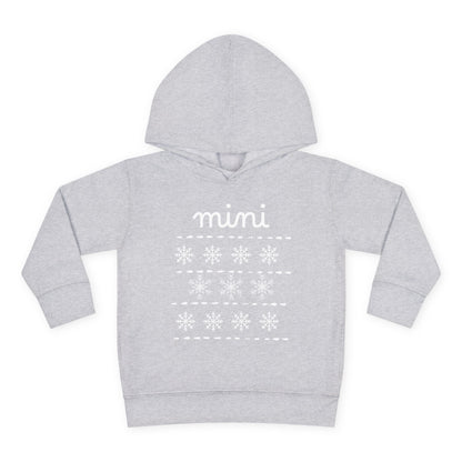 Christmas Mini Toddler Hoodie
