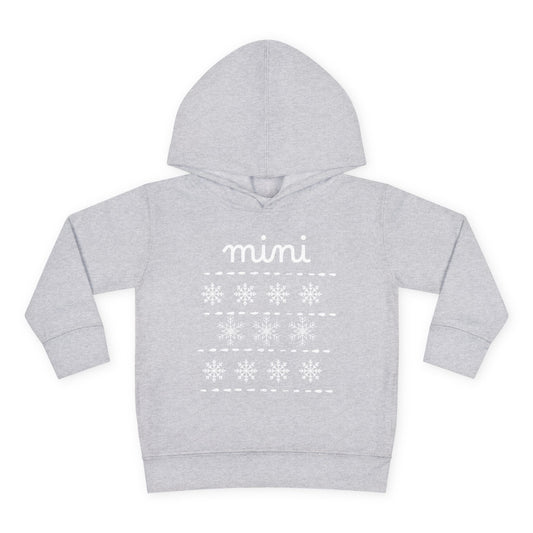 Christmas Mini Toddler Hoodie