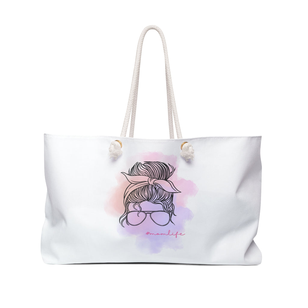 Mom Life Weekender Bag