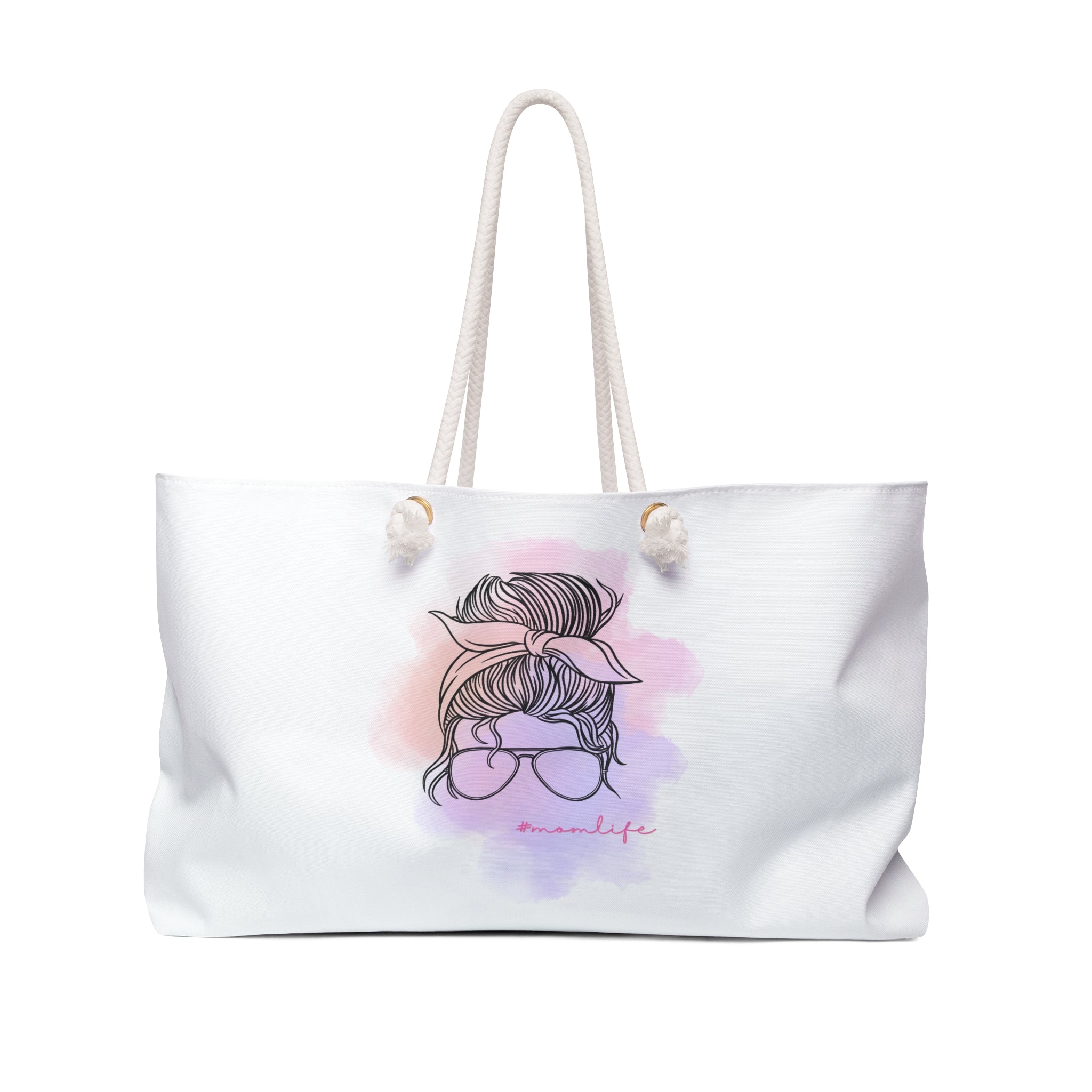 Mom Life Weekender Bag