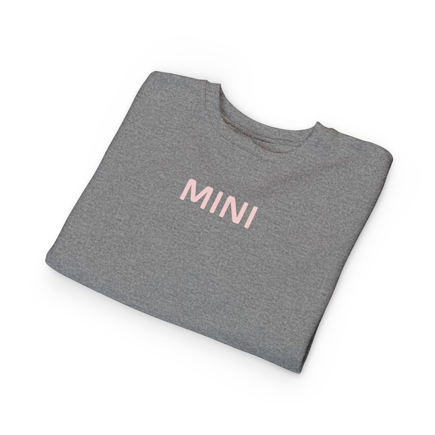 Mini Toddler Sweatshirt — Cozy Neutral Pullover for Little Ones