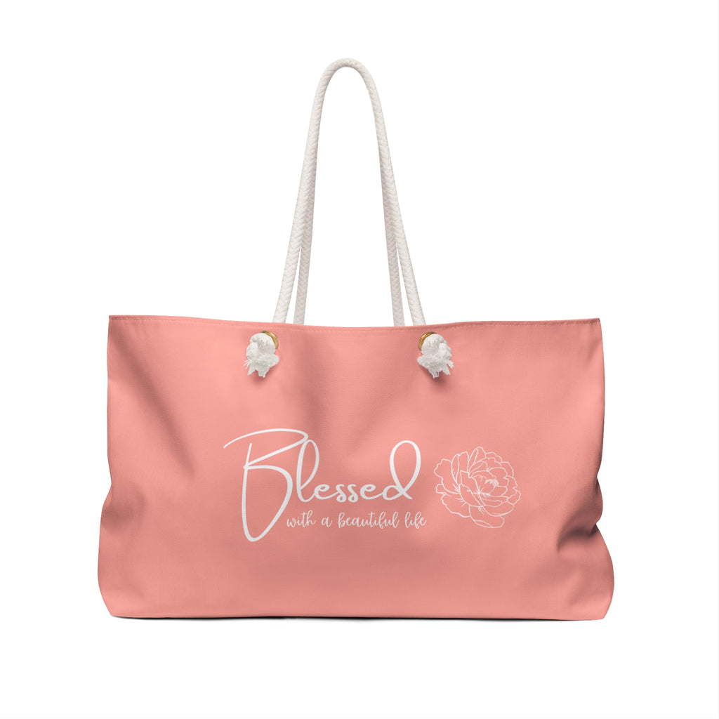 Blessed Weekend Bag