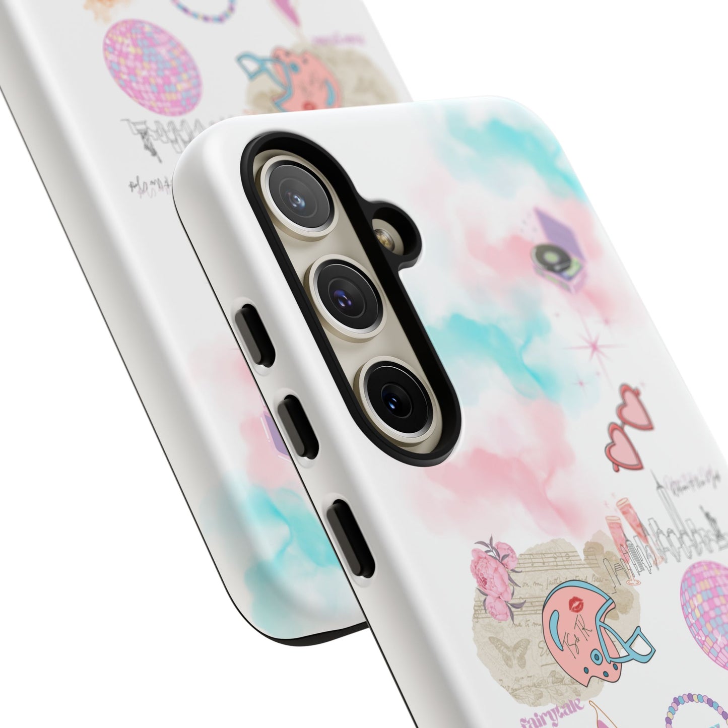 Swifty Eras Vibrant Phone Case