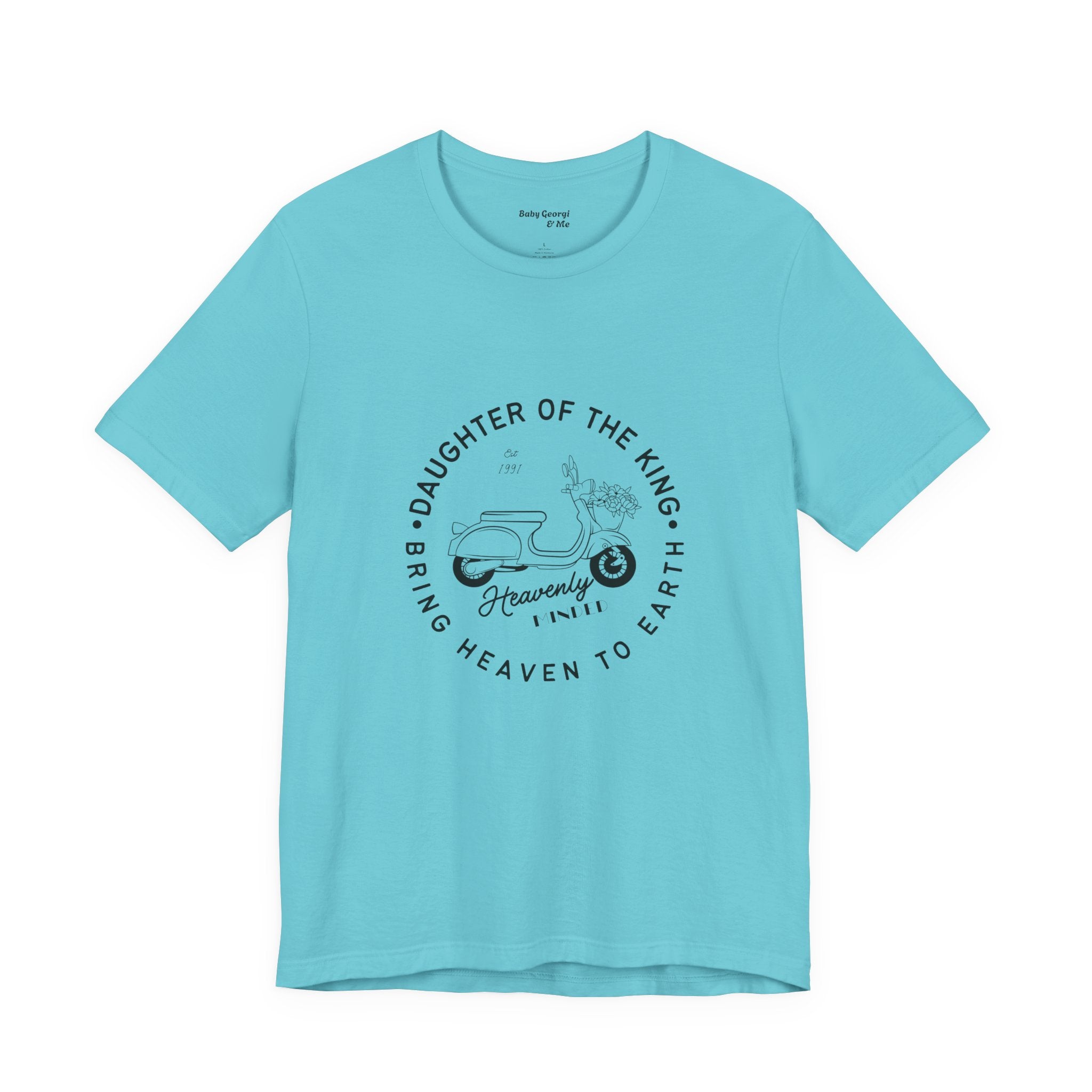 Daughter of the King Women’s Graphic T-Shirt