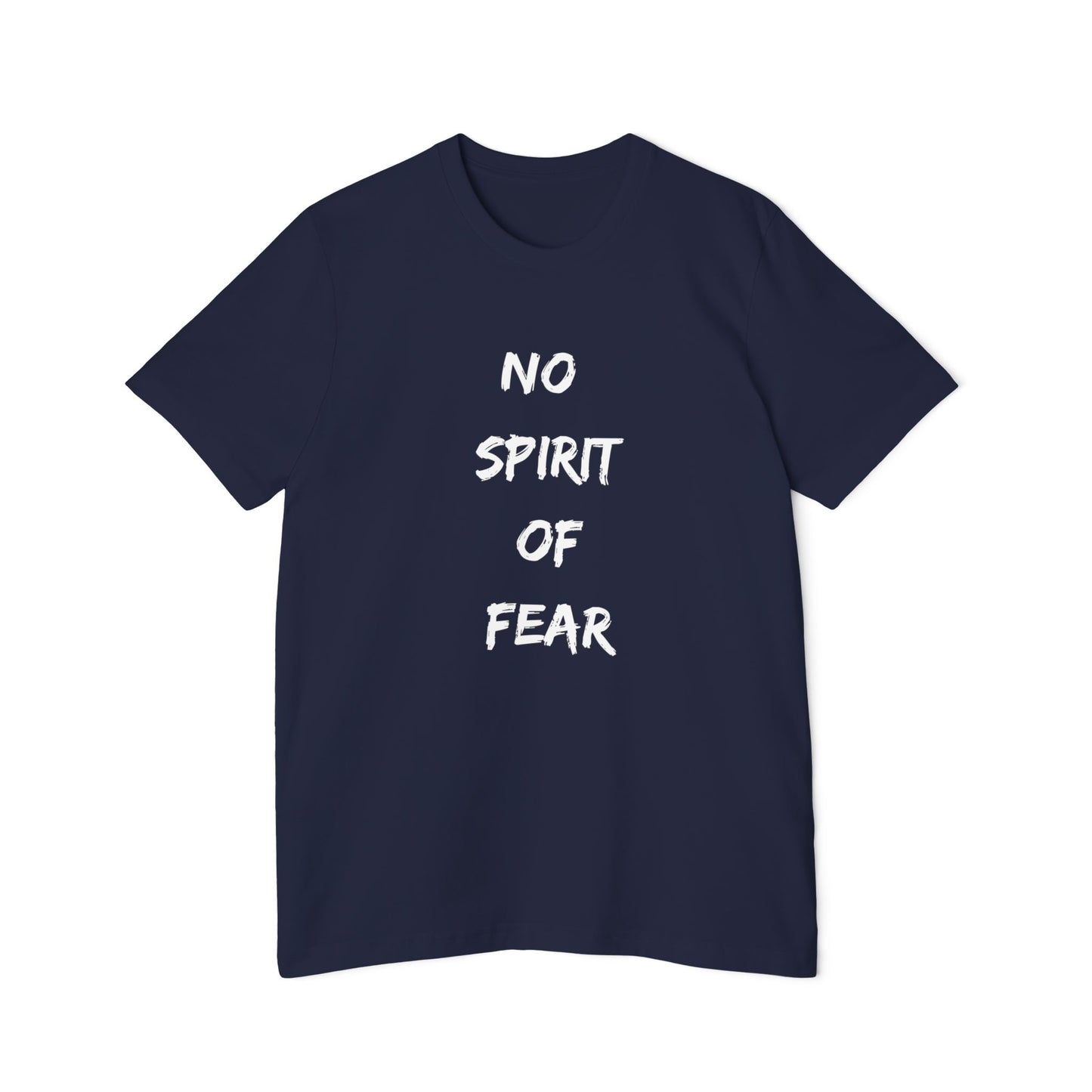 No Spirit of Fear but of Power & Love Jersey Tee