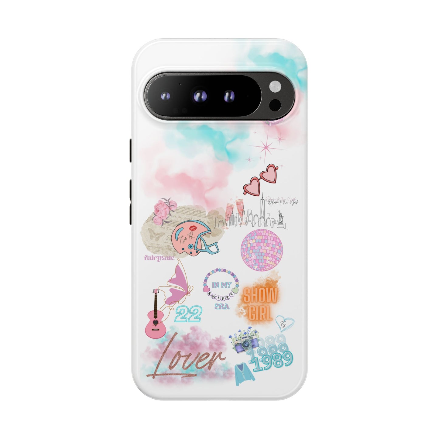 Swifty Eras Vibrant Phone Case