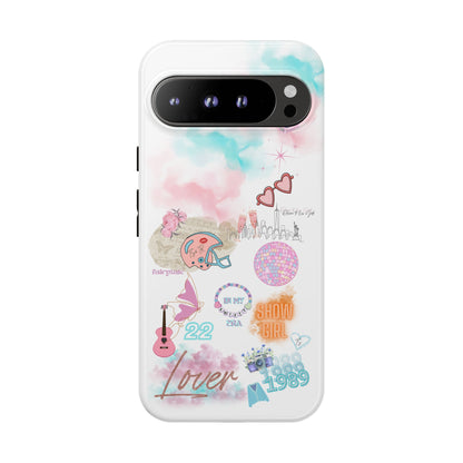 Swifty Eras Vibrant Phone Case