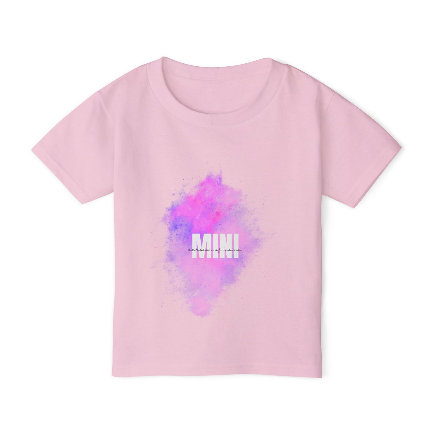 Mini Version of Mama Watercolor Toddler T-Shirt