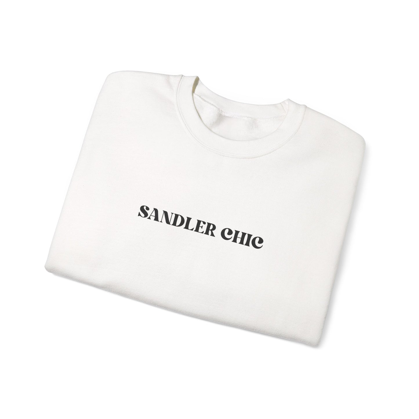 Sandler Chic Sweatshirt Minimal