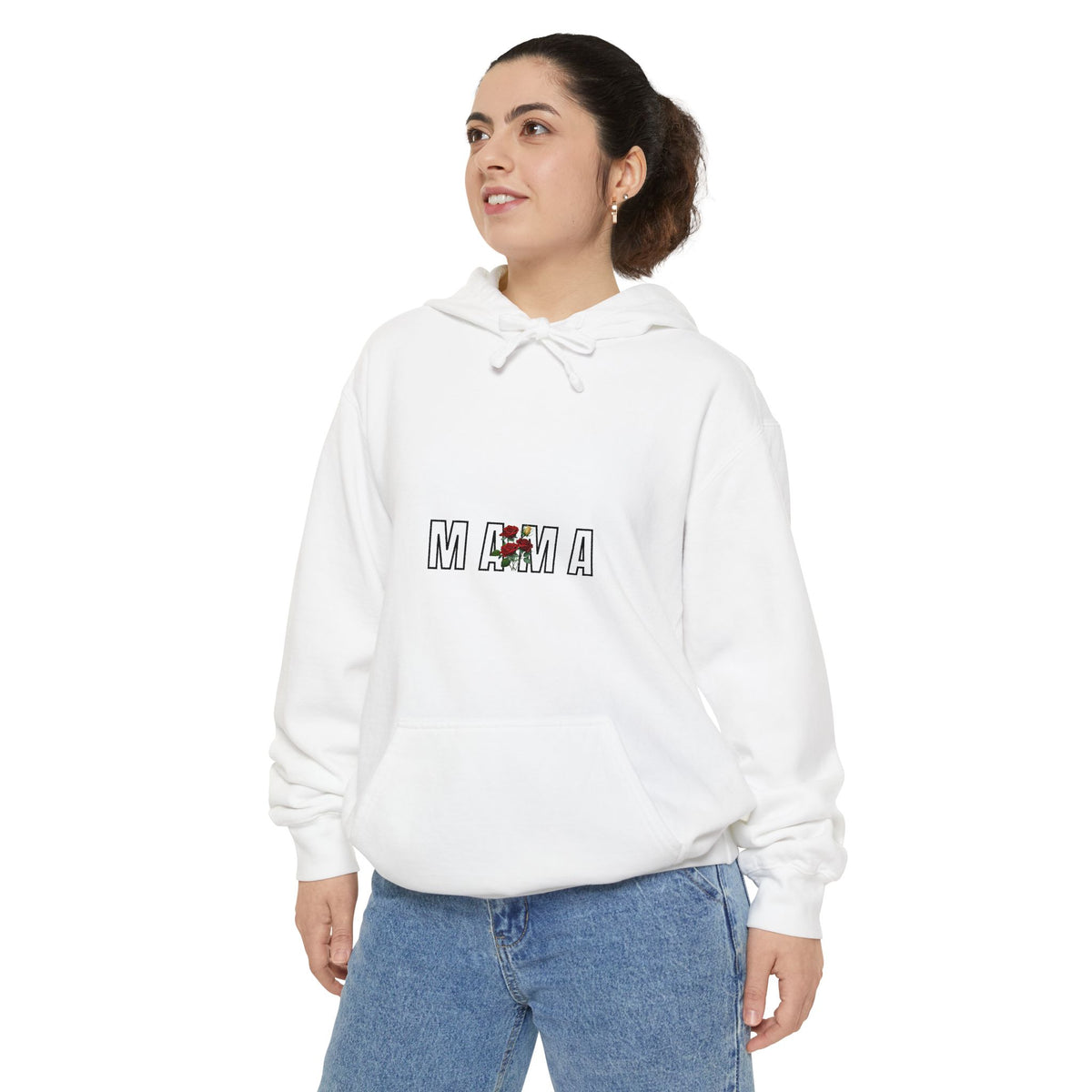 Carol Jean Mama Floral Hoodie - Heritage Collection
