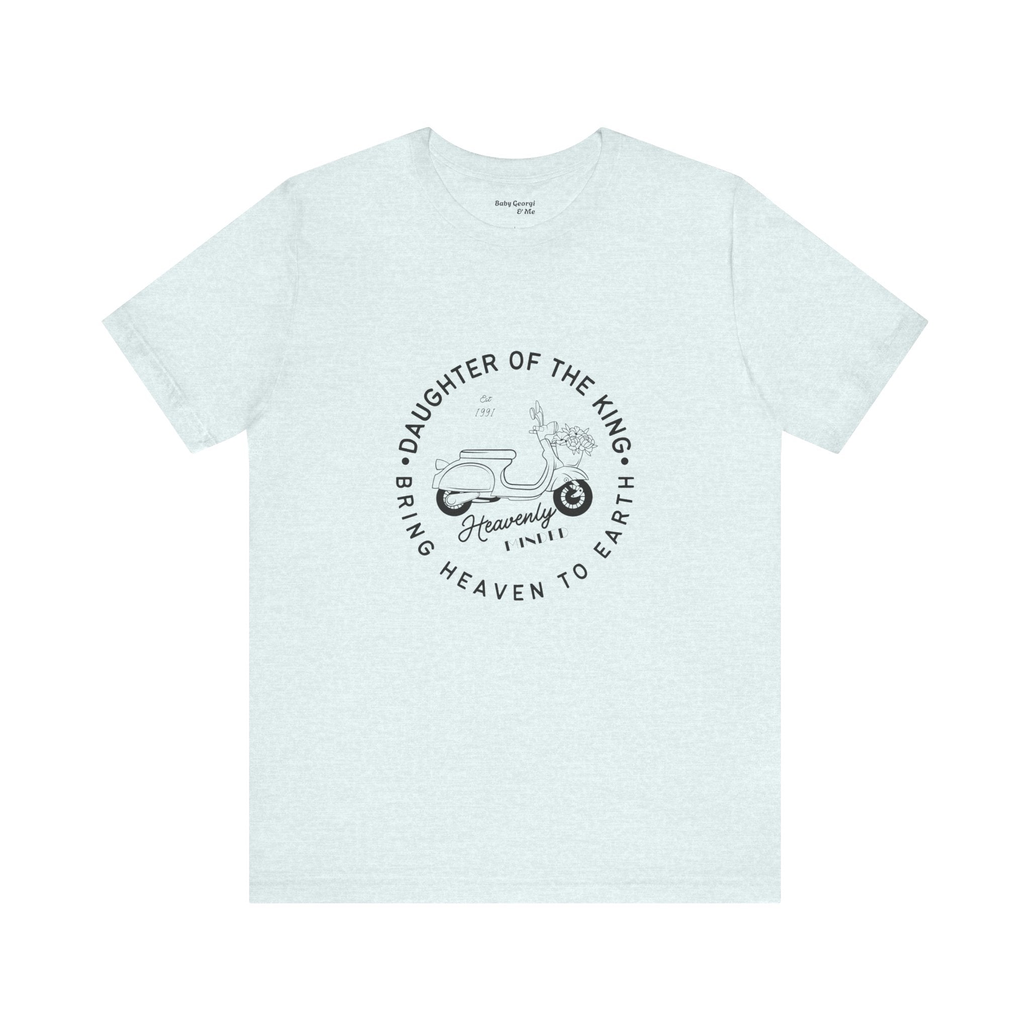 Daughter of the King Women’s Graphic T-Shirt